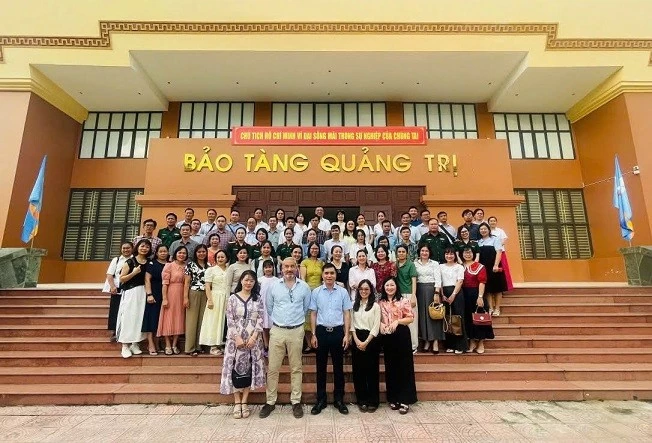 Nâng cao năng lực ứng phó rủi ro cho hệ thống bảo tàng tại Việt Nam