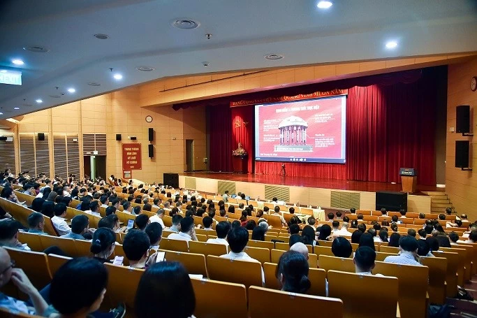 Xây dựng Đảng Bộ Bộ Ngoại giao trong sạch, vững mạnh, góp phần thực hiện thắng lợi nhiệm vụ trọng yếu, thường xuyên của đối ngoại trong kỷ nguyên mới Xây dựng Đảng Bộ Bộ Ngoại giao trong sạch, vững mạnh, góp phần thực hiện thắng lợi nhiệm vụ trọng yếu, thường xuyên của đối ngoại trong kỷ nguyên mới