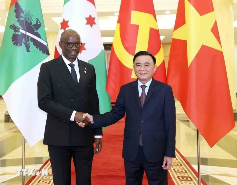 Tăng cường quan hệ hữu nghị, hợp tác thực chất giữa hai Đảng, hai nước Việt Nam - Burundi