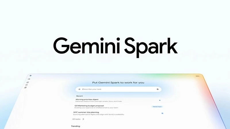 Google ra mắt Gemini Spark tại Việt Nam, trợ lý AI cá nhân hoạt động 24/7.