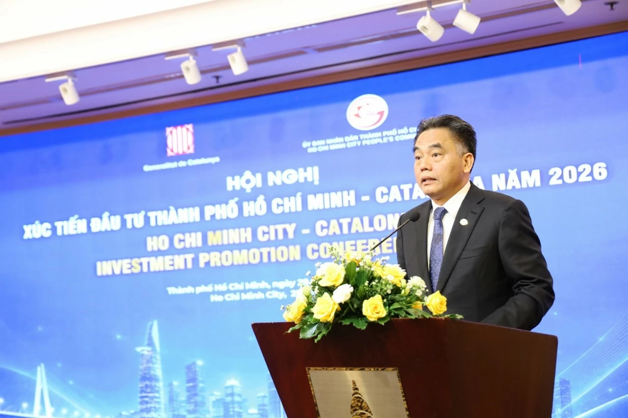 TP. Hồ Chí Minh tìm cơ hội bứt phá từ cái bắt tay với vùng công nghệ hàng đầu Tây Ban Nha