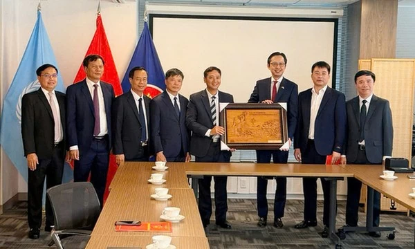 Đoàn công tác tỉnh Bắc Ninh thăm, làm việc với Phái đoàn Việt Nam tại Liên hợp quốc tháng 7/2026. Đoàn công tác tỉnh Bắc Ninh thăm, làm việc với Phái đoàn Việt Nam tại Liên hợp quốc tháng 7/2026.