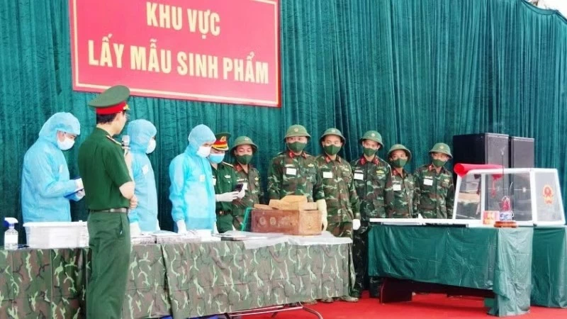 Hải Phòng đẩy mạnh lấy mẫu ADN, quyết tâm xác định danh tính hài cốt liệt sĩ Hải Phòng đẩy mạnh lấy mẫu ADN, quyết tâm xác định danh tính hài cốt liệt sĩ