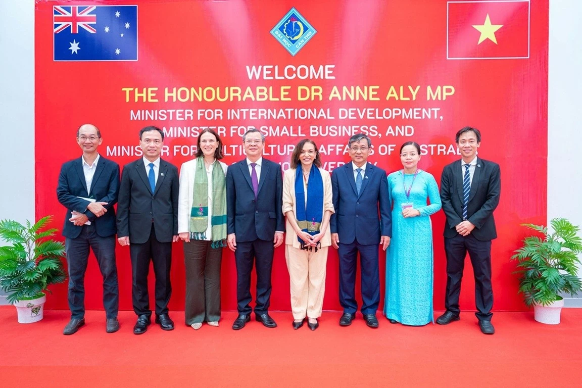 Không gian Australia thúc đẩy khả năng chống chịu và phát triển của khu vực