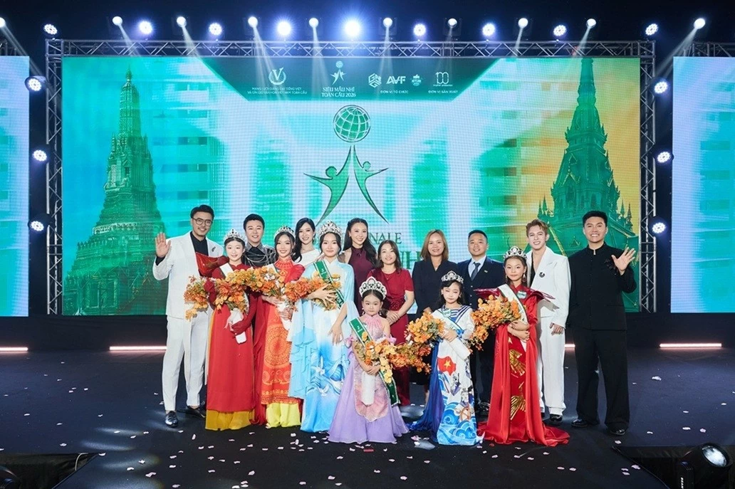 Chung kết Siêu mẫu nhí toàn cầu 2026: Kết nối thế hệ trẻ Việt Nam toàn cầu, lan tỏa tiếng Việt và văn hóa Việt