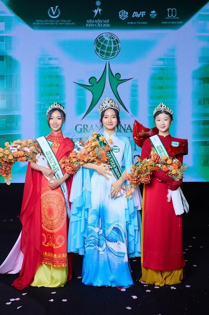 Chung kết Siêu mẫu nhí toàn cầu 2026: Kết nối thế hệ trẻ Việt Nam toàn cầu, lan tỏa tiếng Việt và văn hóa Việt