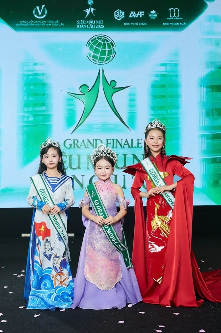 Chung kết Siêu mẫu nhí toàn cầu 2026: Kết nối thế hệ trẻ Việt Nam toàn cầu, lan tỏa tiếng Việt và văn hóa Việt
