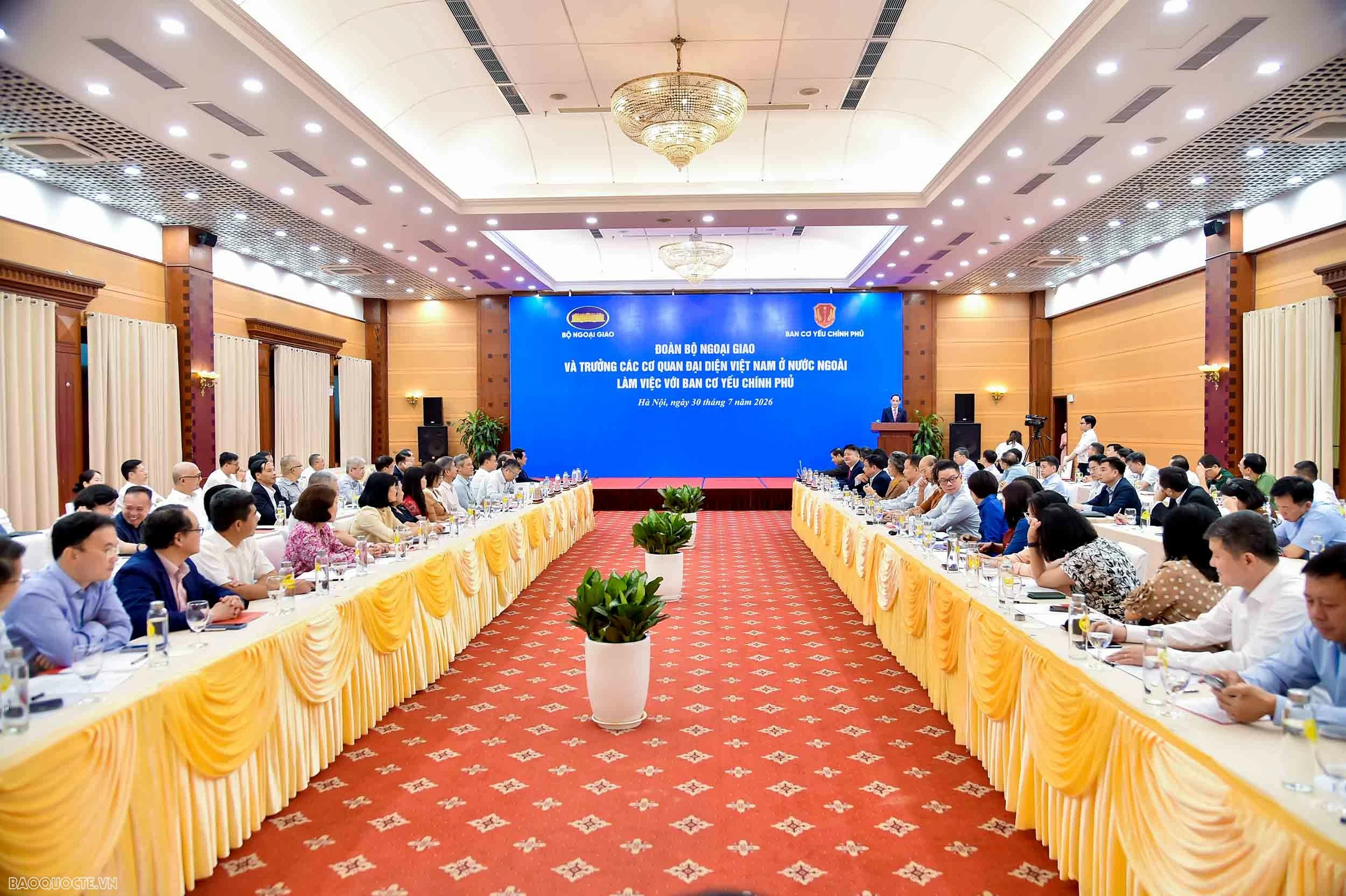 Tăng cường phối hợp đảm bảo an ninh thông tin phục vụ đối ngoại