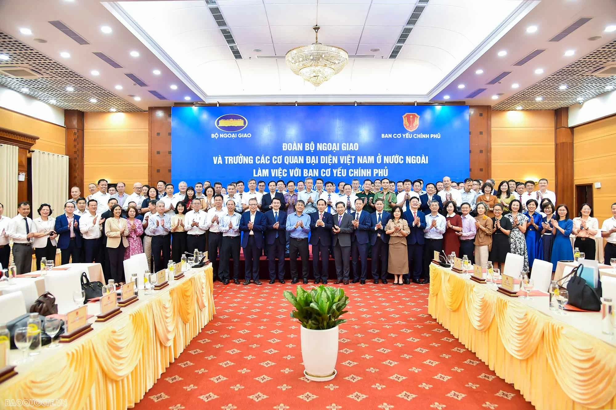 Tăng cường phối hợp đảm bảo an ninh thông tin phục vụ đối ngoại