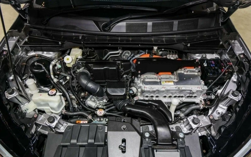 Điểm đáng chú ý nhất trên Mitsubishi Xforce HEV nằm ở hệ truyền động e:Motion mới. 