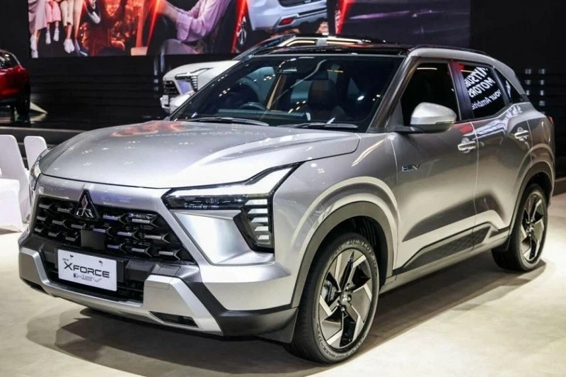 So với bản chạy xăng, Mitsubishi Xforce HEV không thay đổi quá nhiều về ngoại hình nhưng vẫn có những chi tiết riêng để nhận diện. 