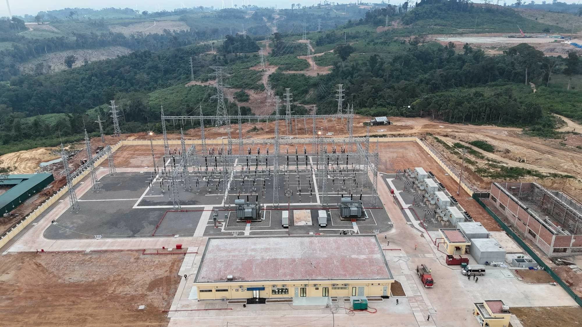 Dự án điện gió lớn nhất của T&T Group tại Lào bước vào chu kỳ tạo dòng tiền Dự án điện gió lớn nhất của T&T Group tại Lào bước vào chu kỳ tạo dòng tiền