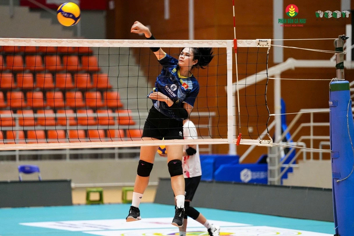 Sau khi hai chặng đấu nội dung nam khép lại, SEA V Cup 2026 tiếp tục với nội dung nữ, bắt đầu bằng chặng 1 diễn ra từ ngày 31/7-2/8 tại Đông Anh, Hà Nội. Sau khi hai chặng đấu nội dung nam khép lại, SEA V Cup 2026 tiếp tục với nội dung nữ, bắt đầu bằng chặng 1 diễn ra từ ngày 31/7-2/8 tại Đông Anh, Hà Nội.