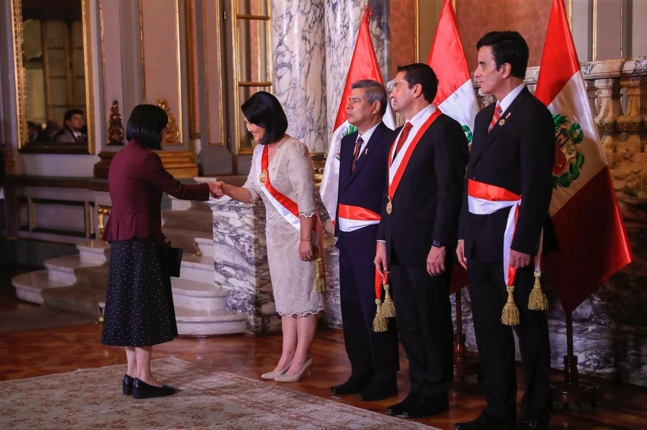 Đặc phái viên của Chủ tịch nước tham dự Lễ nhậm chức Tổng thống Peru nhiệm kỳ 2026-2031