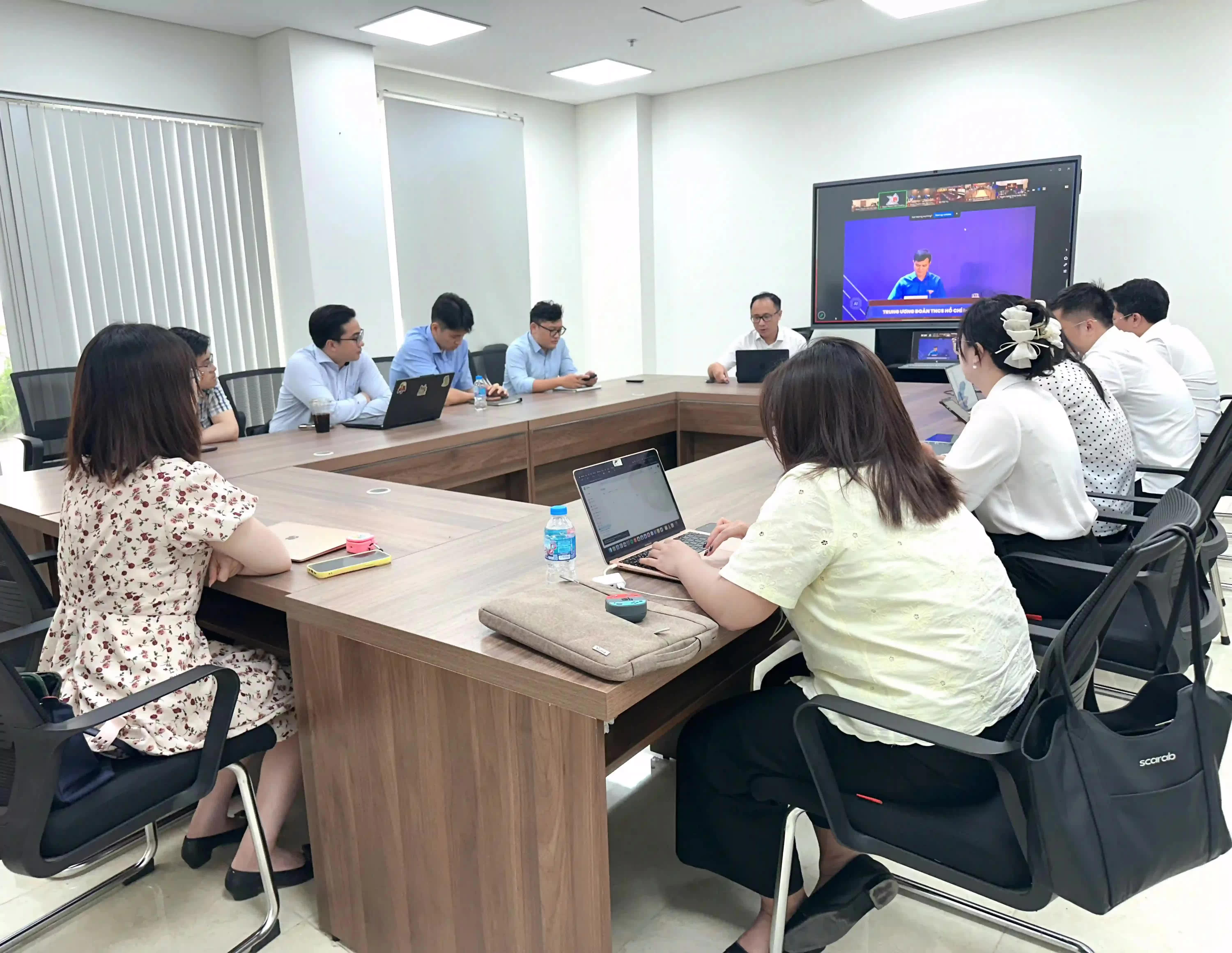 Sơ kết công tác 6 tháng đầu năm, Đoàn Thanh niên Bộ Ngoại giao đề cao tinh thần xung kích