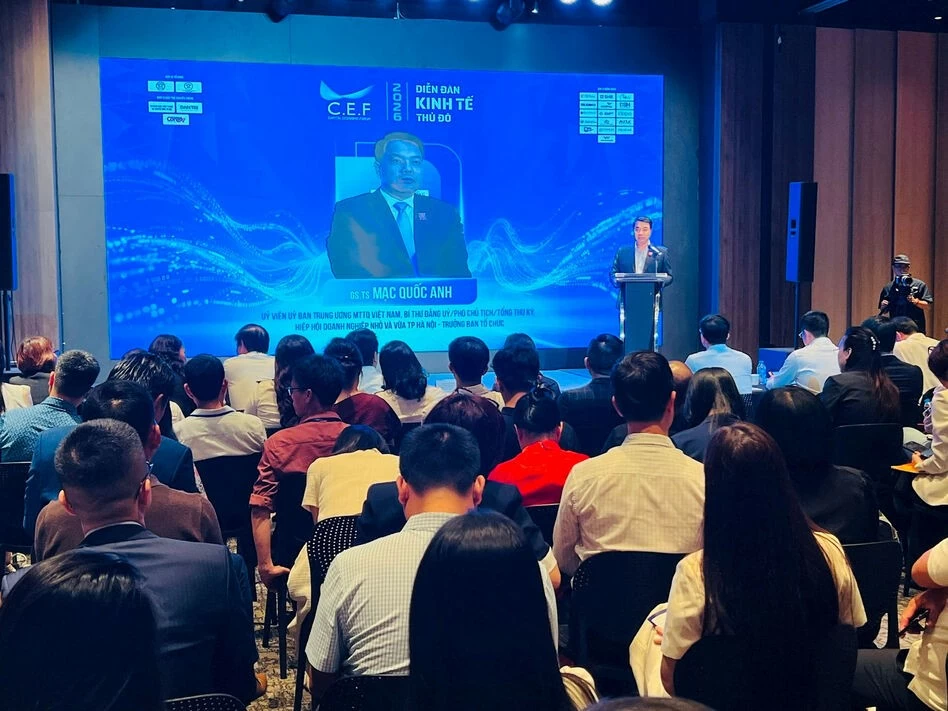 Diễn đàn kinh tế Thủ đô