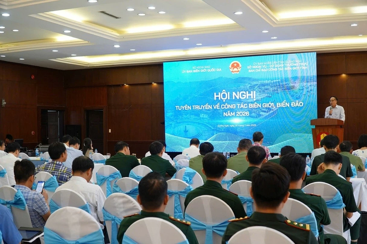Cập nhật thông tin về biên giới, biển đảo, nâng cao công tác tham mưu, quản lý tại tỉnh Quảng Ngãi