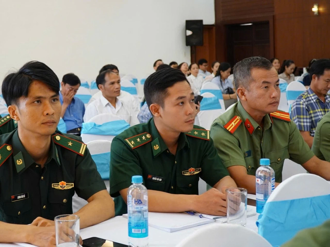 Cập nhật thông tin về biên giới, biển đảo, nâng cao công tác tham mưu, quản lý tại tỉnh Quảng Ngãi
