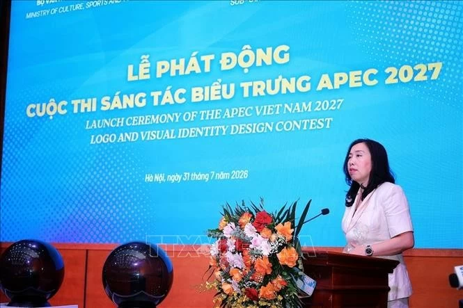 Phát động Cuộc thi sáng tác mẫu biểu trưng Năm APEC Việt Nam 2027