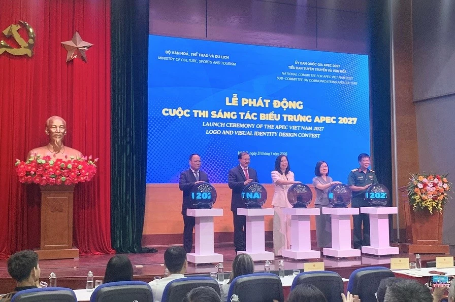 Phát động Cuộc thi sáng tác mẫu biểu trưng Năm APEC Việt Nam 2027