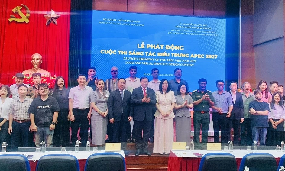 Phát động Cuộc thi sáng tác mẫu biểu trưng Năm APEC Việt Nam 2027