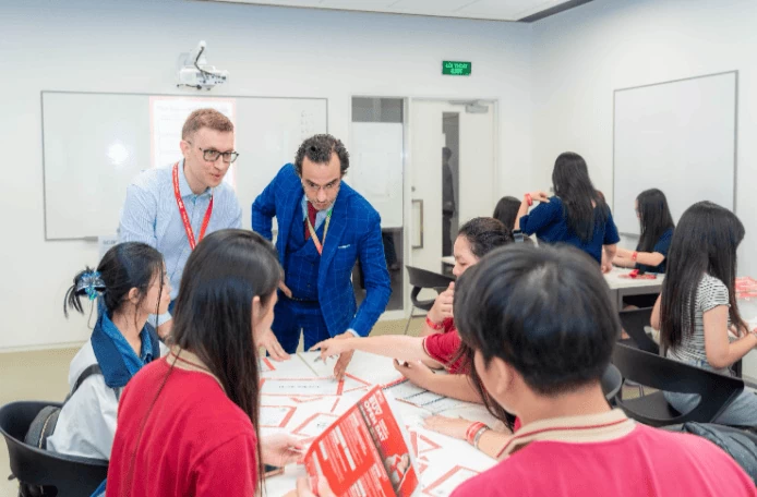 Mô hình “du học tại chỗ” mở rộng cơ hội tiếp cận giáo dục quốc tế ngay tại Việt Nam. (Nguồn: BUV)