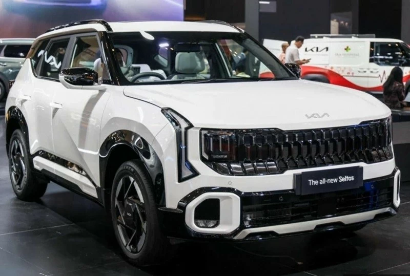 Seltos 2026 được xây dựng trên nền tảng K3 với kích thước tăng đáng kể. Seltos 2026 được xây dựng trên nền tảng K3 với kích thước tăng đáng kể.
