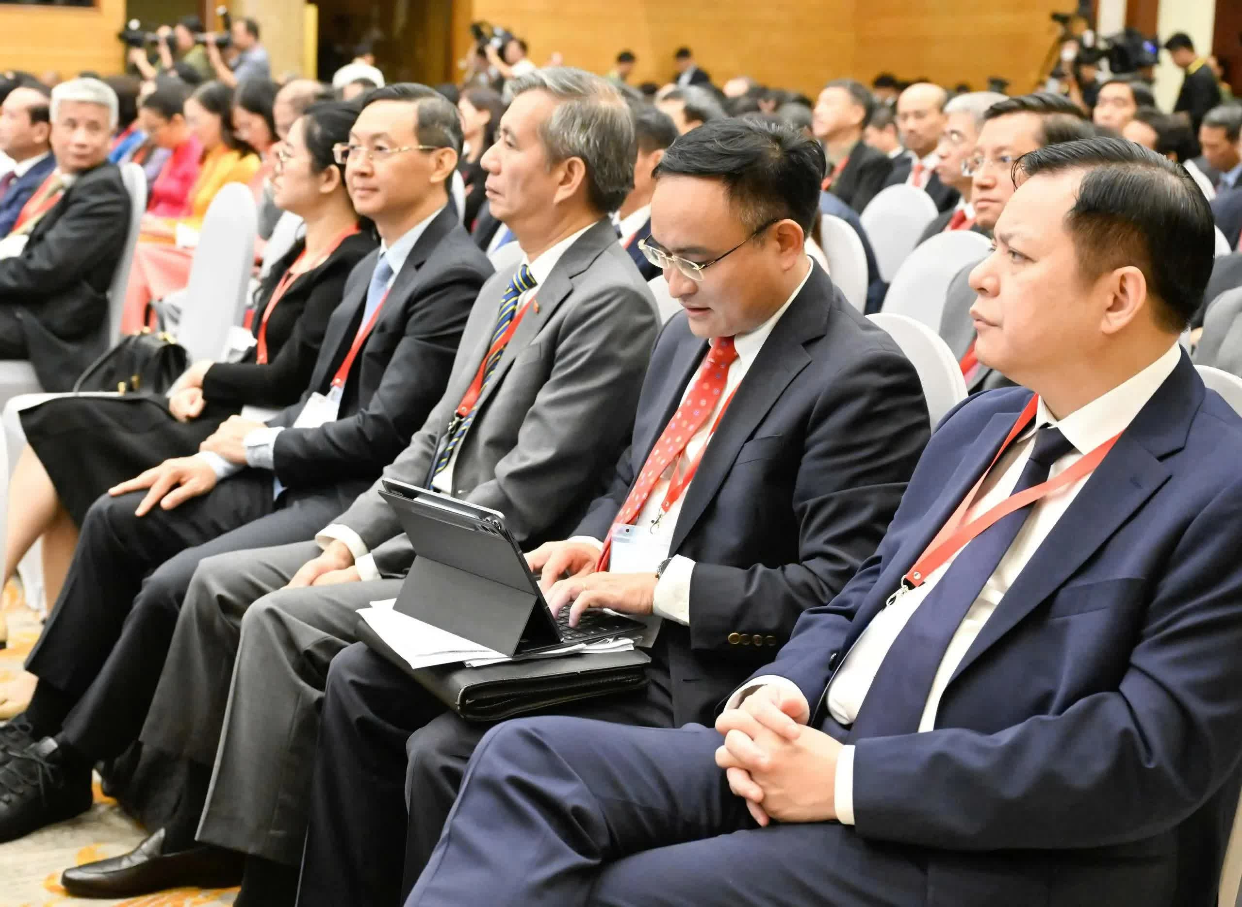 [Trực tiếp] Khai mạc Hội nghị Ngoại giao lần thứ 33: Ngày hội đối ngoại đầu tiên trong kỷ nguyên mới
