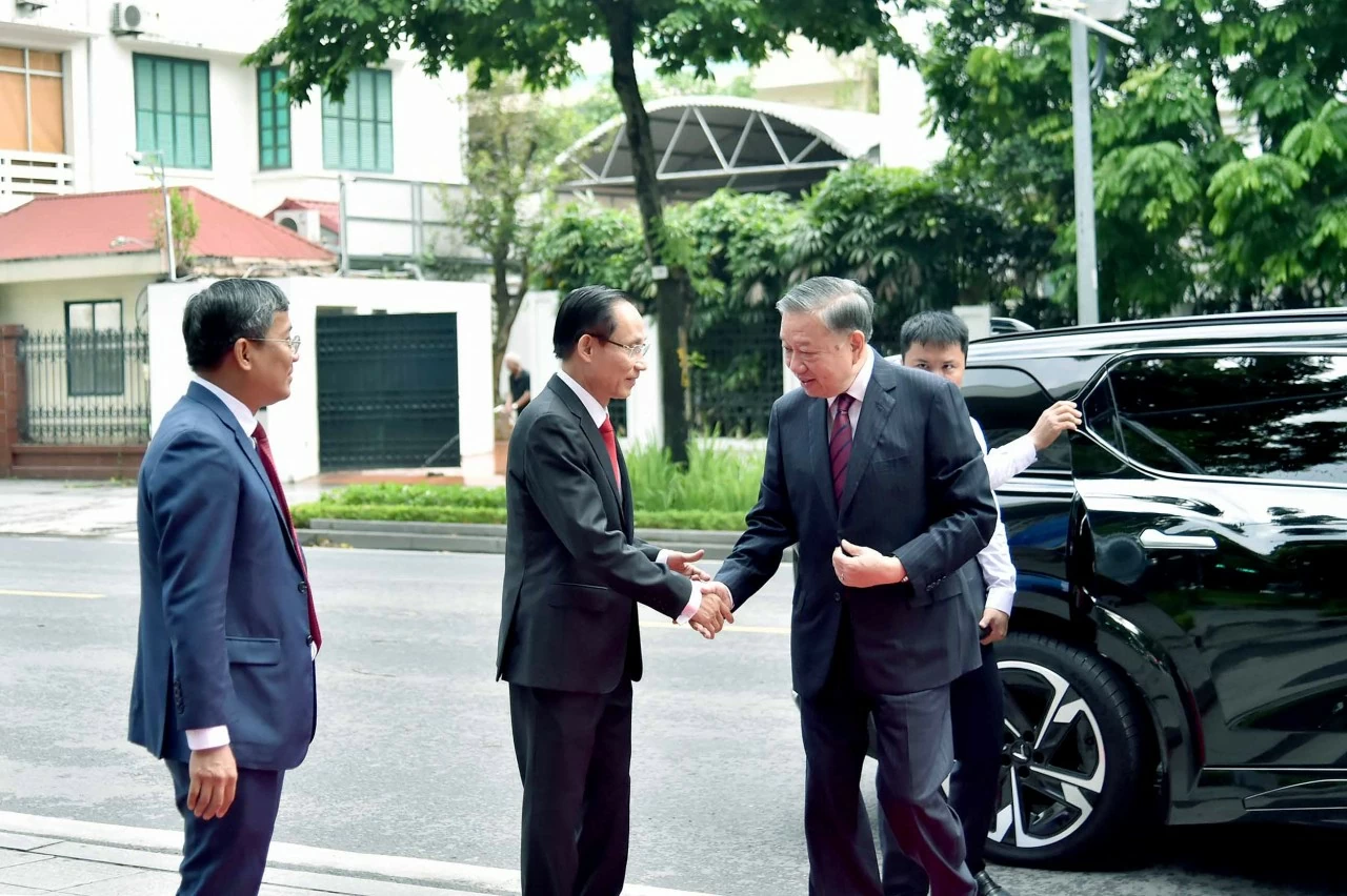 [Trực tiếp] Khai mạc Hội nghị Ngoại giao lần thứ 33: Tổng Bí thư, Chủ tịch nước Tô Lâm dự ngày hội đối ngoại đầu tiên trong kỷ nguyên mới