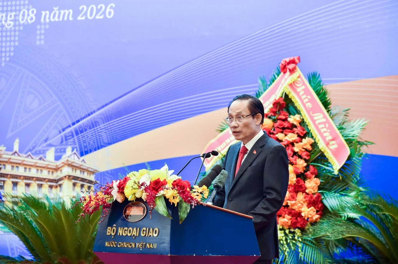 [Trực tiếp] Khai mạc Hội nghị Ngoại giao lần thứ 33: Ngày hội đối ngoại đầu tiên trong kỷ nguyên mới