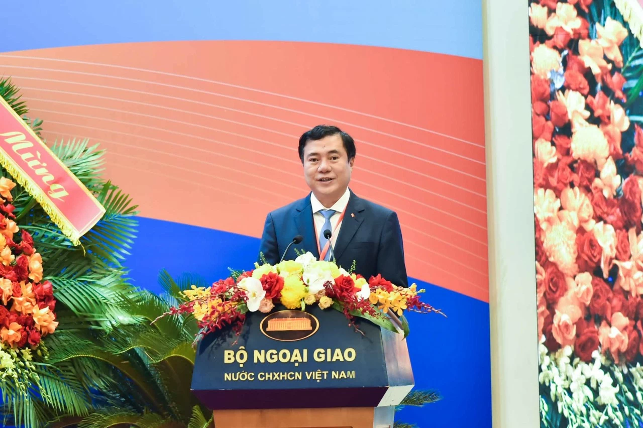 Những hình ảnh lễ khai mạc Hội nghị ngoại giao lần thứ 33
