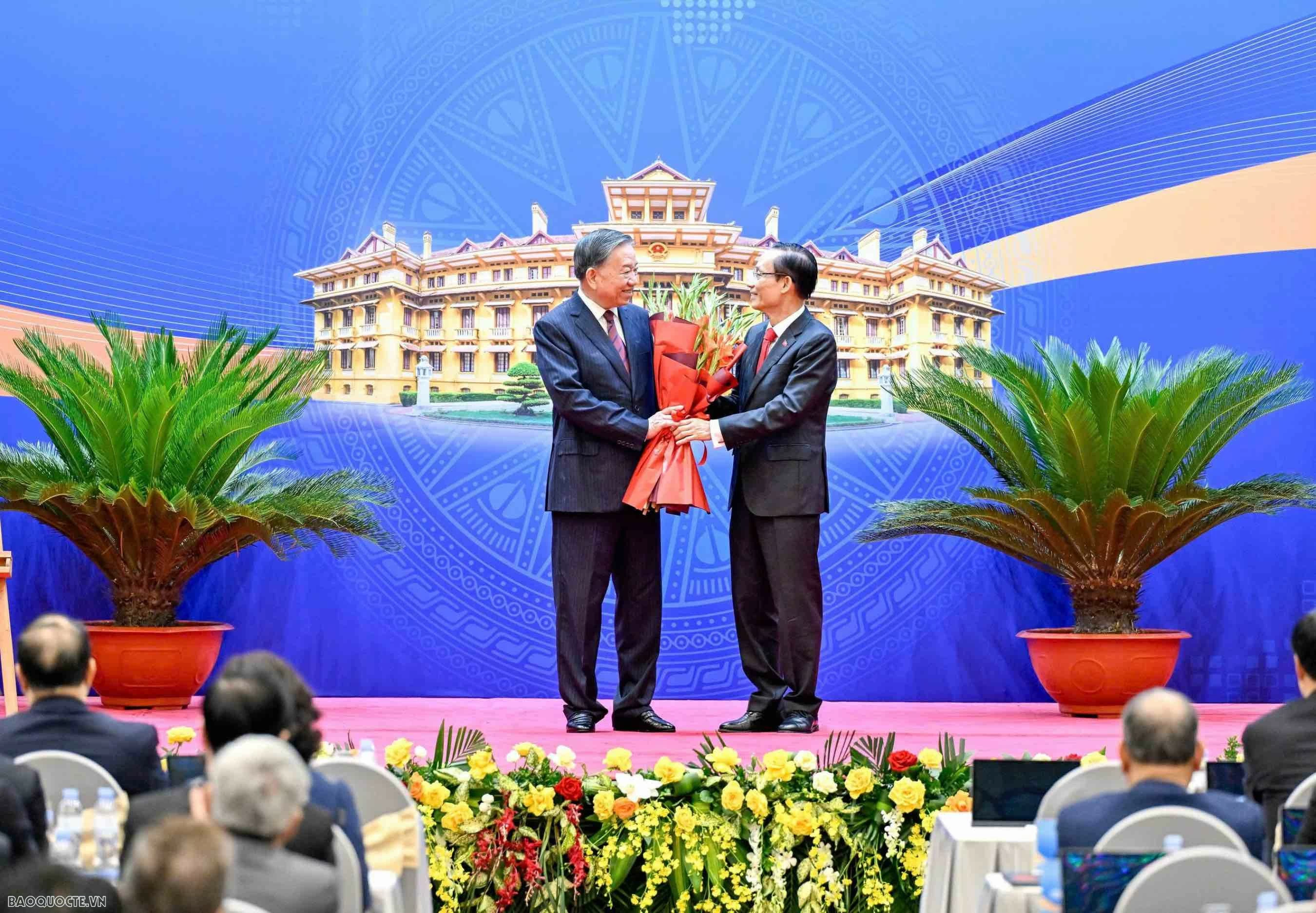 Đối ngoại Việt Nam - Tiên phong theo tiếng gọi của kỷ nguyên mới