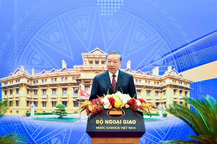 [Trực tiếp] Khai mạc Hội nghị Ngoại giao lần thứ 33: Tổng Bí thư, Chủ tịch nước Tô Lâm dự ngày hội đối ngoại đầu tiên trong kỷ nguyên mới
