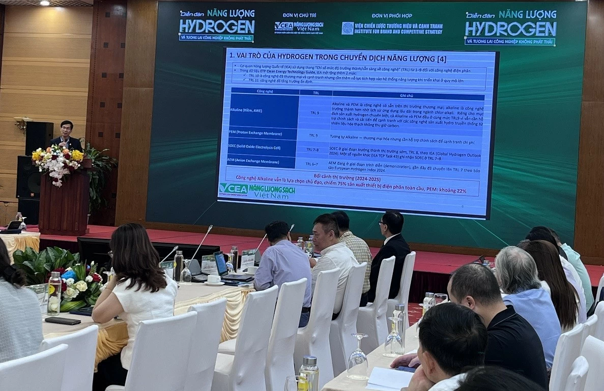 PGS. TS. Phạm Hoàng Lương, Giảng viên cao cấp Đại học Bách Khoa Hà Nội, Phó Chủ tịch Hiệp hội năng lượng sạch Việt Nam. PGS. TS. Phạm Hoàng Lương, Giảng viên cao cấp Đại học Bách Khoa Hà Nội, Phó Chủ tịch Hiệp hội năng lượng sạch Việt Nam.