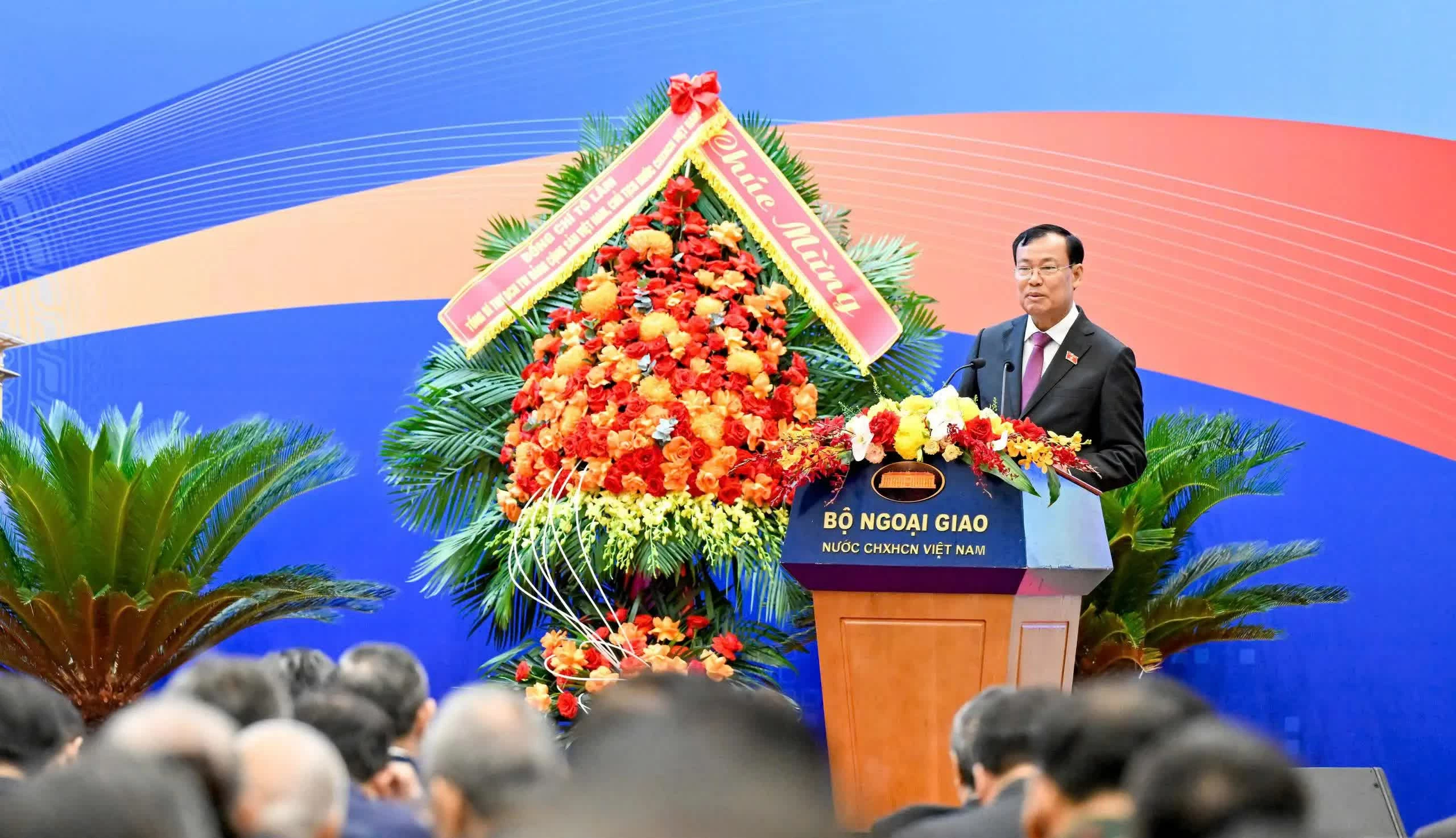 Đối ngoại Quốc hội cần đổi mới để kiến tạo phát triển, tăng cường đan xen lợi ích quốc gia