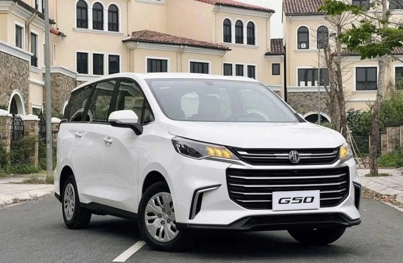 MG G50 được nhập khẩu nguyên chiếc từ Trung Quốc. MG G50 được nhập khẩu nguyên chiếc từ Trung Quốc.