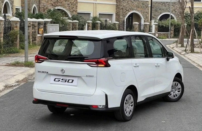 MG G50 đang là mẫu MPV 7 chỗ dễ tiếp cận nhất Việt Nam. MG G50 đang là mẫu MPV 7 chỗ dễ tiếp cận nhất Việt Nam.