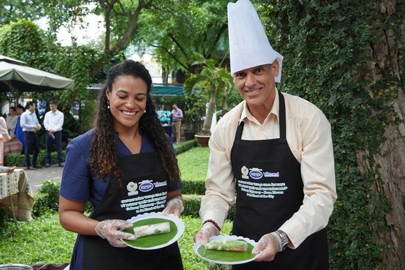 Ngoại giao ẩm thực - Từ hương vị đến trái tim Thành phố: Ẩm thực Việt Nam kết nối tình hữu nghị quốc tế