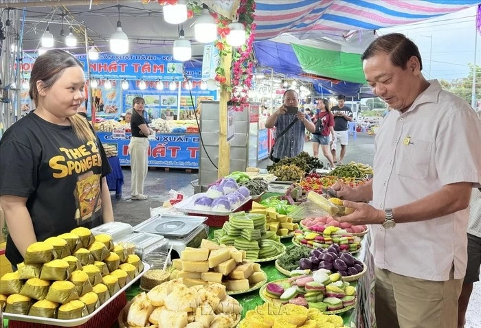 Ngày hội Bánh dân gian Nam Bộ - An Giang