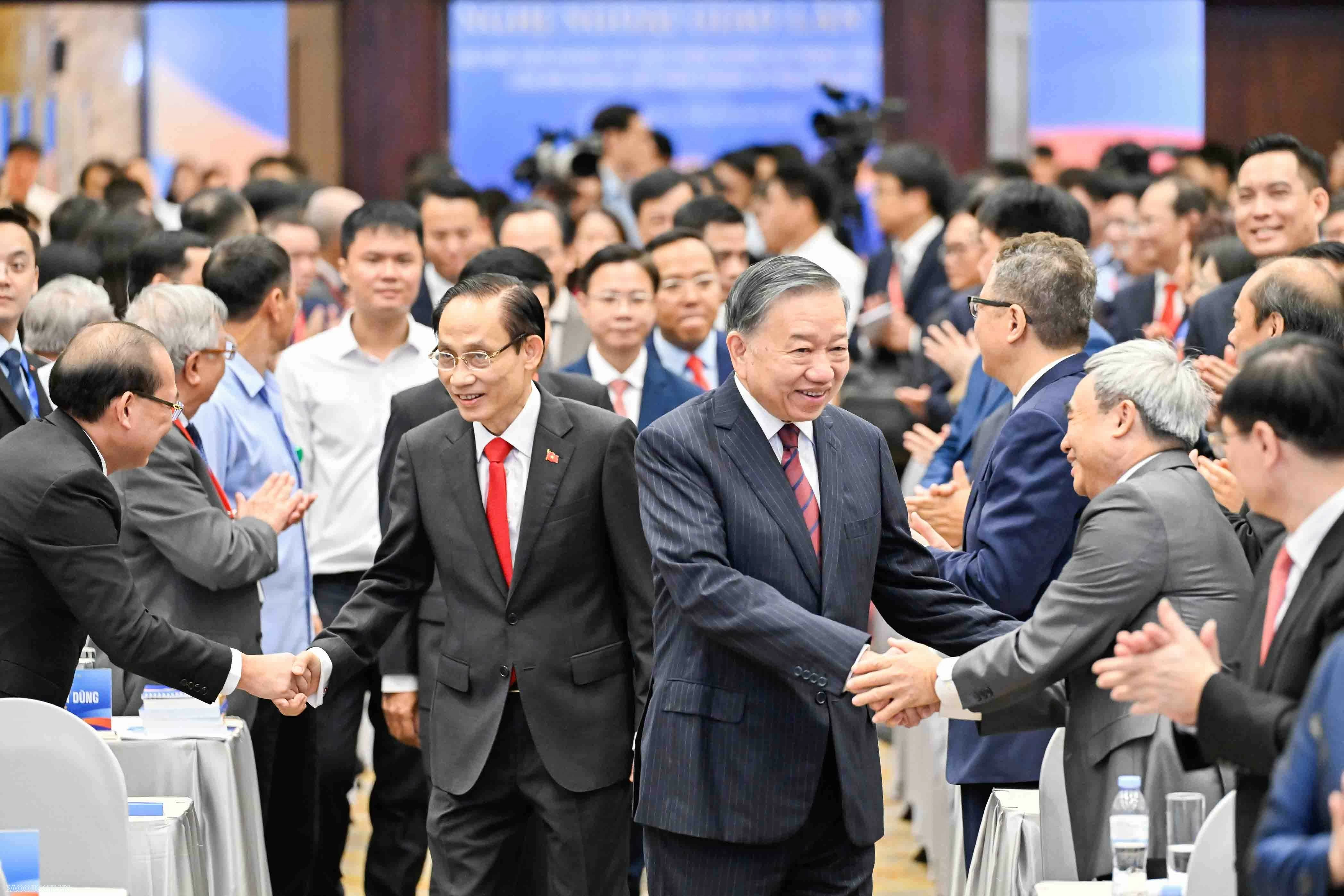 Tổng Bí thư, Chủ tịch nước Tô Lâm: Giờ là lúc đối ngoại phải phát huy vai trò tiên phong!