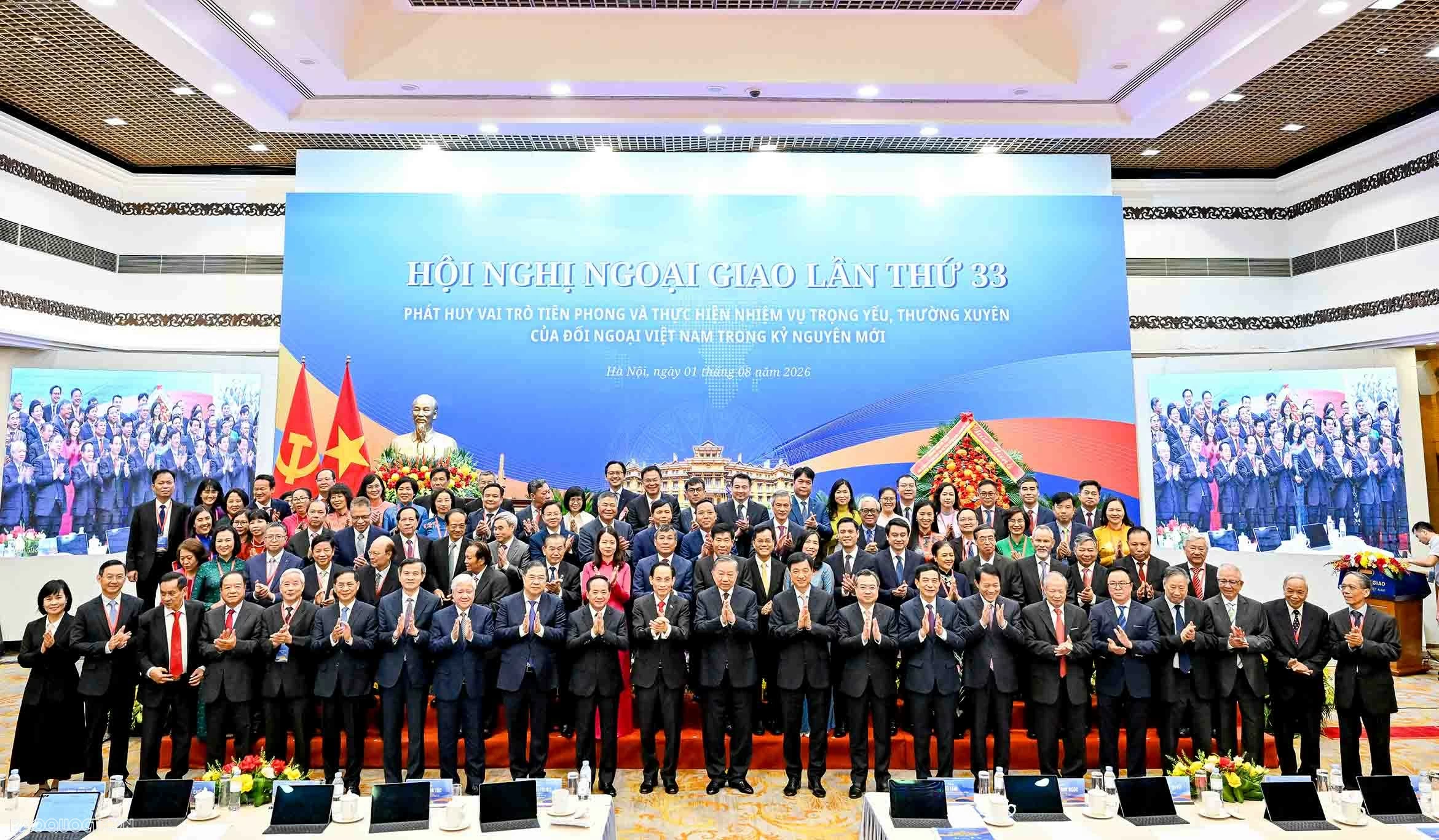 Tổng Bí thư, Chủ tịch nước Tô Lâm: Giờ là lúc đối ngoại phải phát huy vai trò tiên phong!