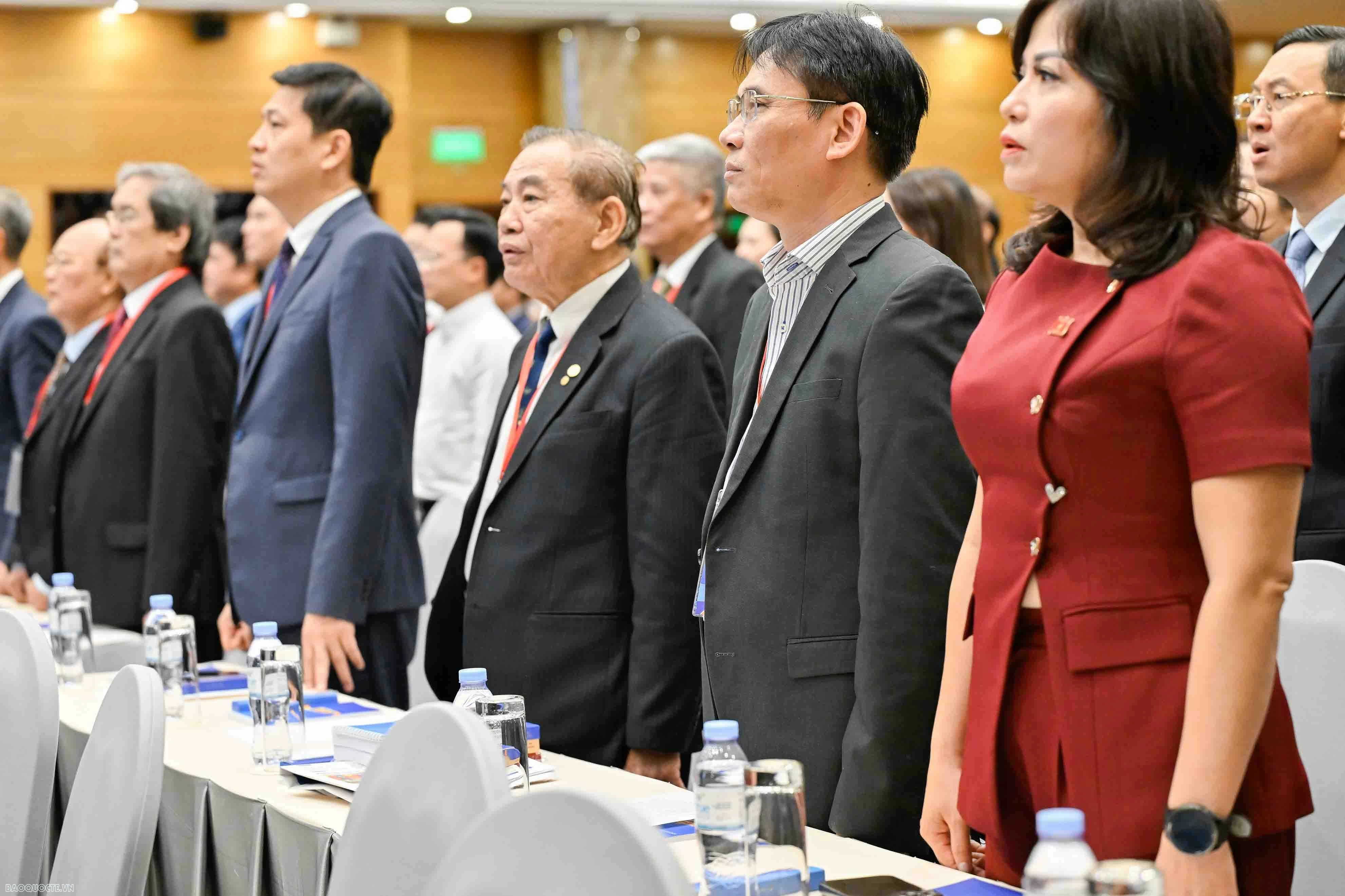 Những hình ảnh lễ khai mạc Hội nghị ngoại giao lần thứ 33