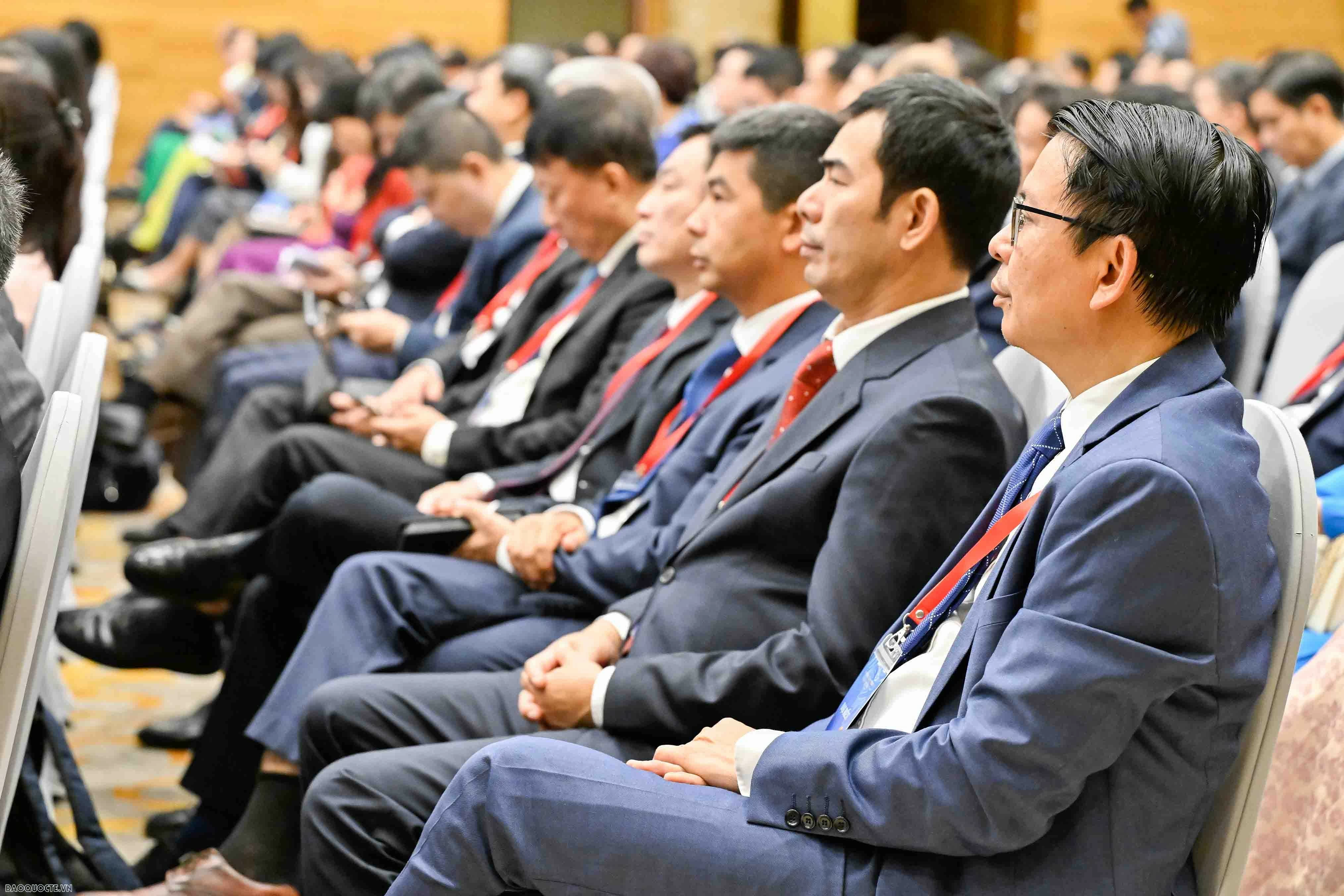 Những hình ảnh lễ khai mạc Hội nghị ngoại giao lần thứ 33