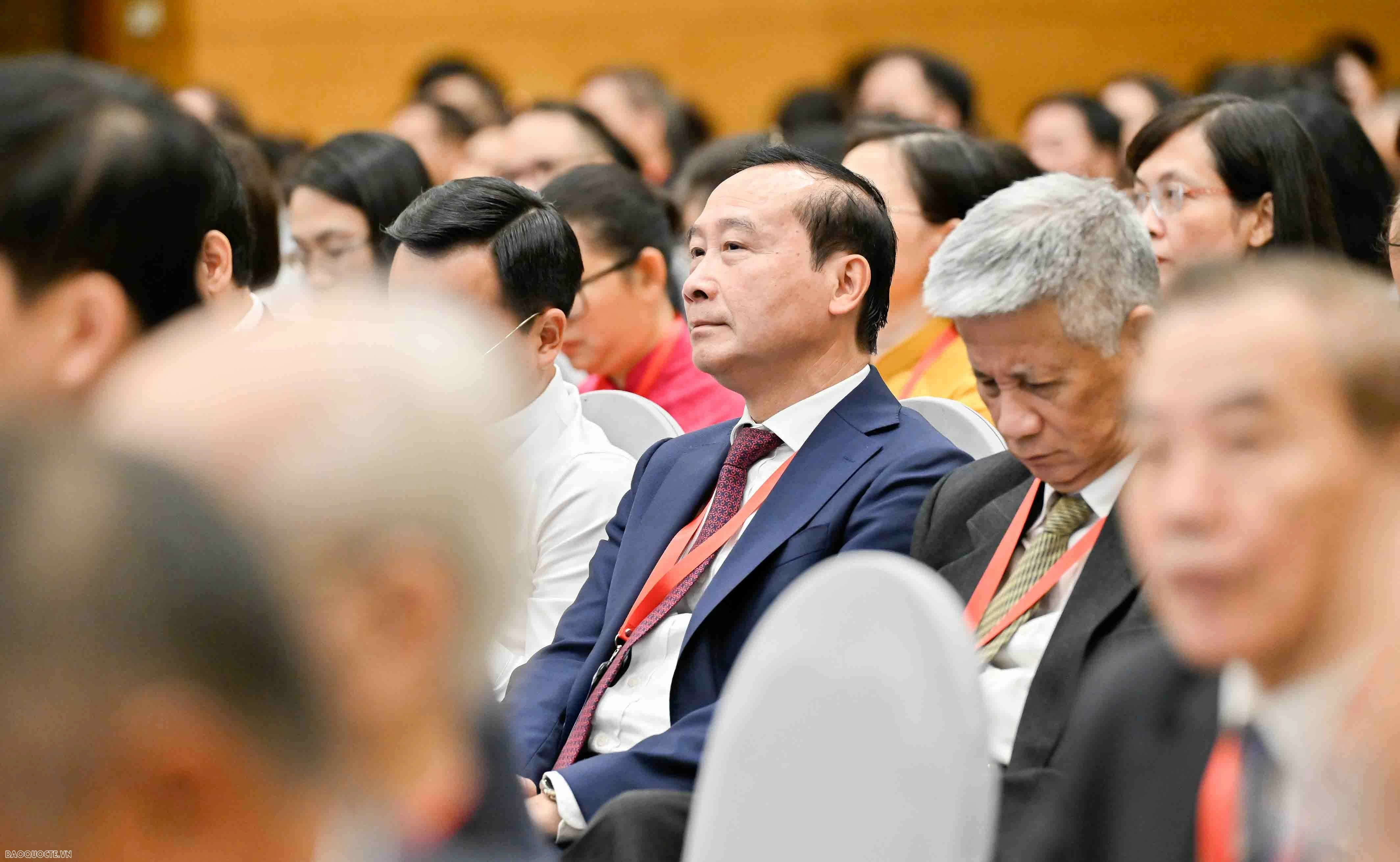 Những hình ảnh lễ khai mạc Hội nghị ngoại giao lần thứ 33