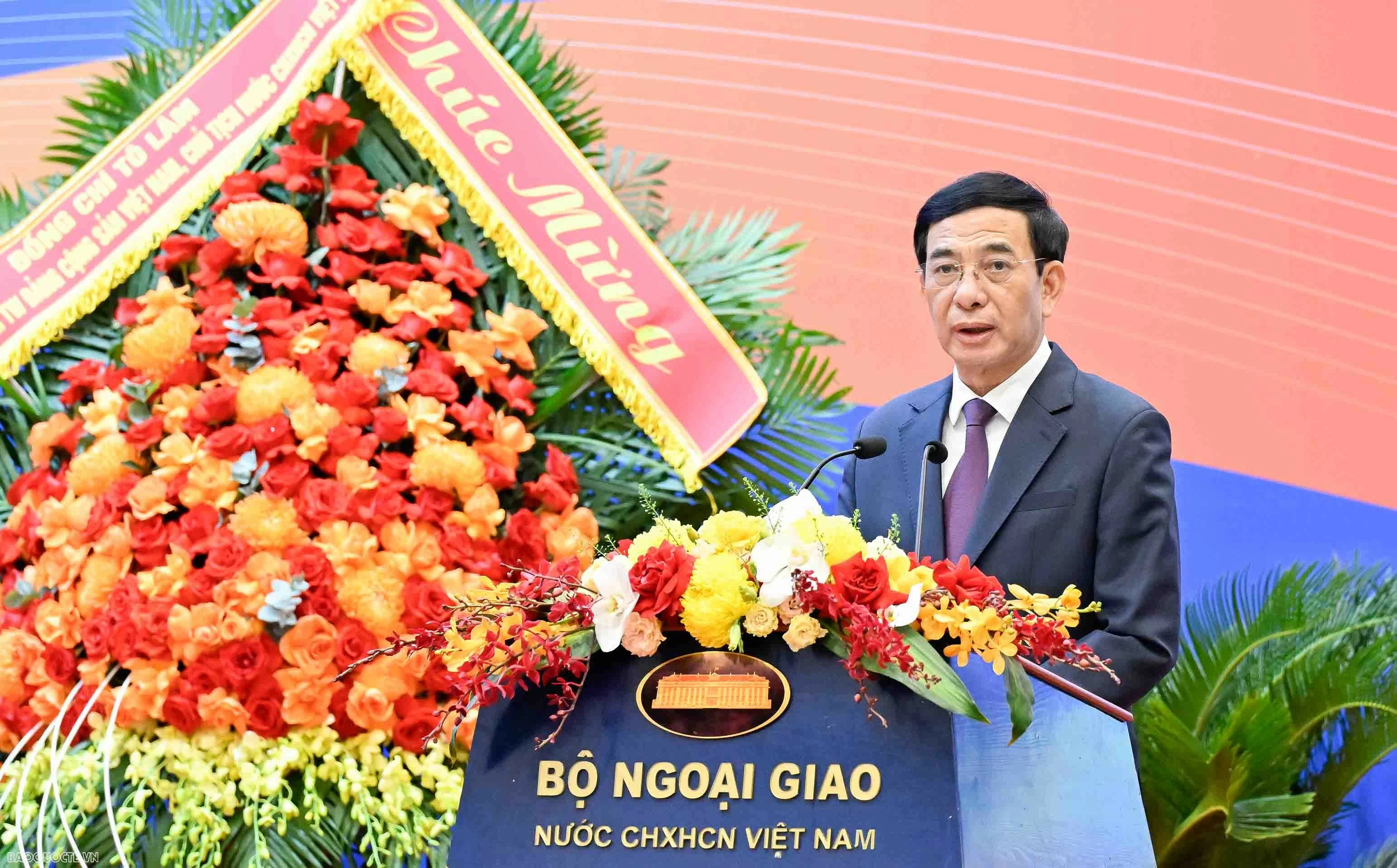 Những hình ảnh lễ khai mạc Hội nghị ngoại giao lần thứ 33