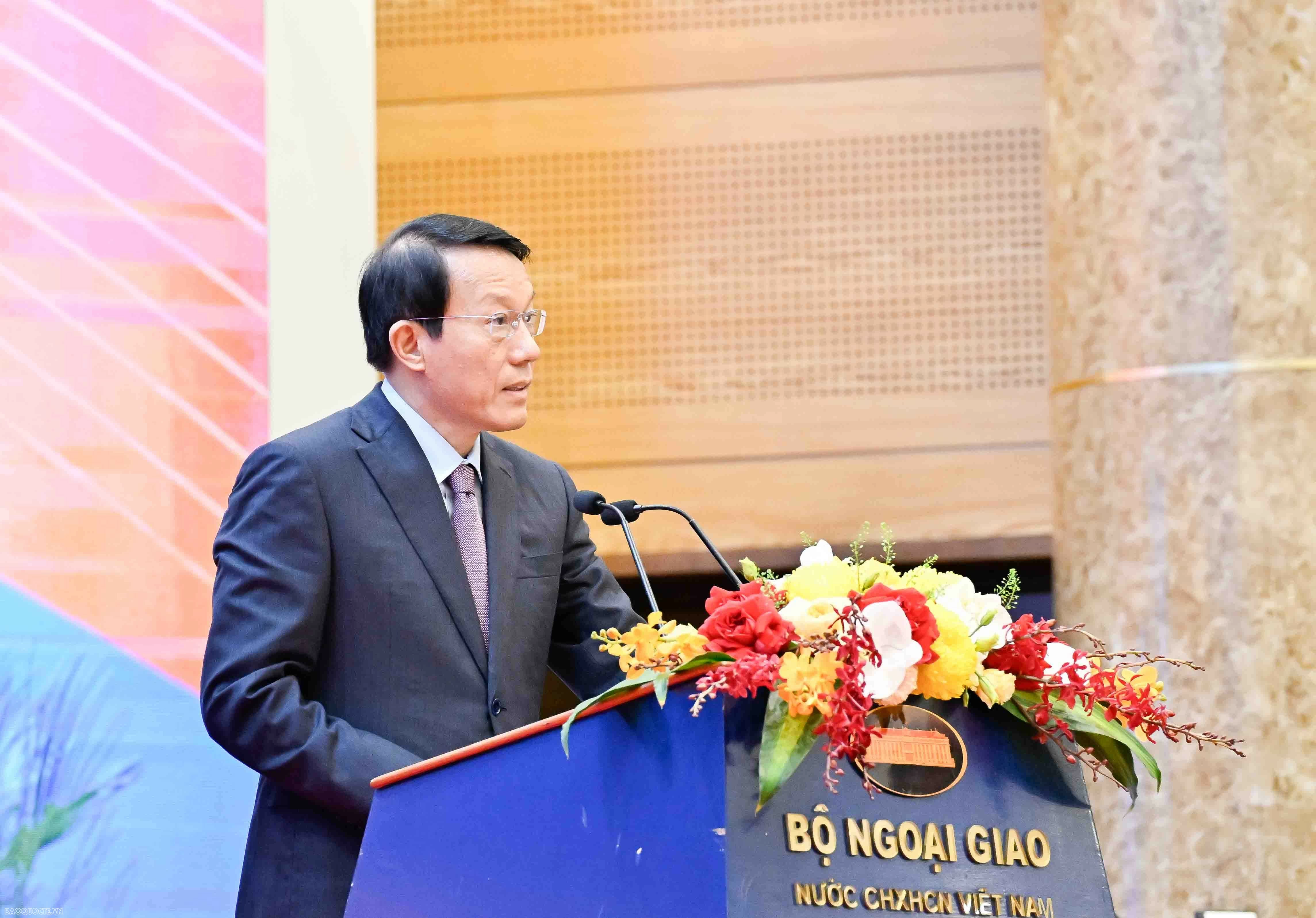 Những hình ảnh lễ khai mạc Hội nghị ngoại giao lần thứ 33
