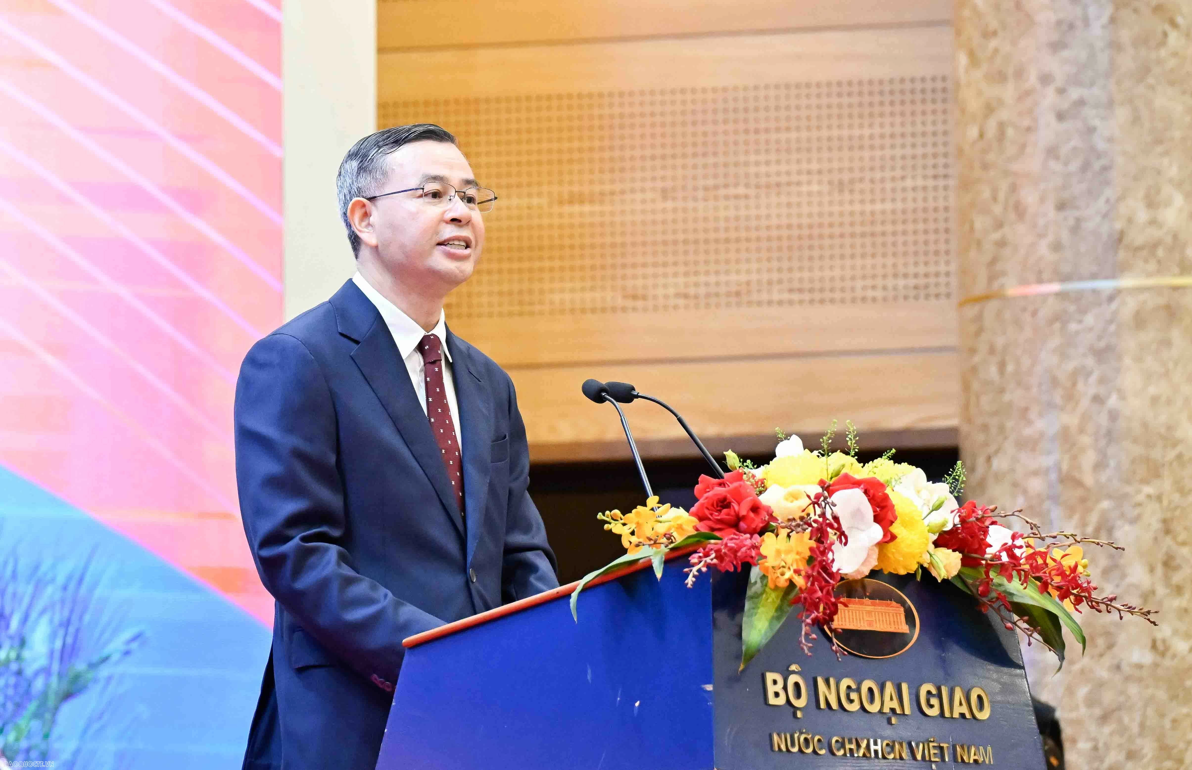 Những hình ảnh lễ khai mạc Hội nghị ngoại giao lần thứ 33