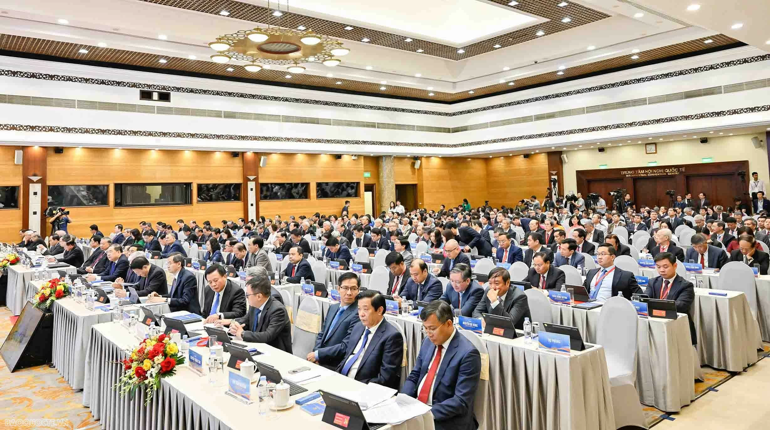 Những hình ảnh lễ khai mạc Hội nghị ngoại giao lần thứ 33