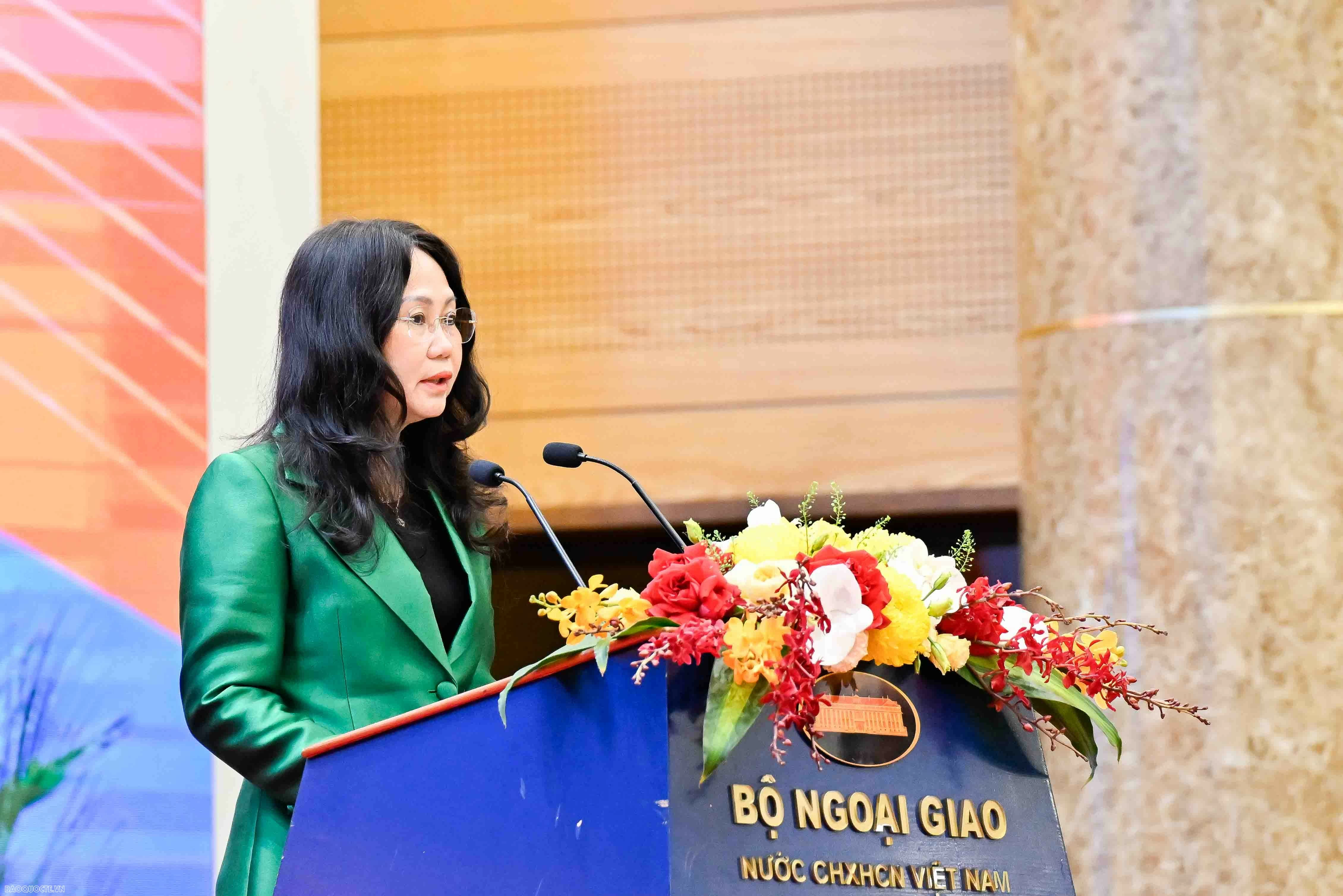 Những hình ảnh lễ khai mạc Hội nghị ngoại giao lần thứ 33