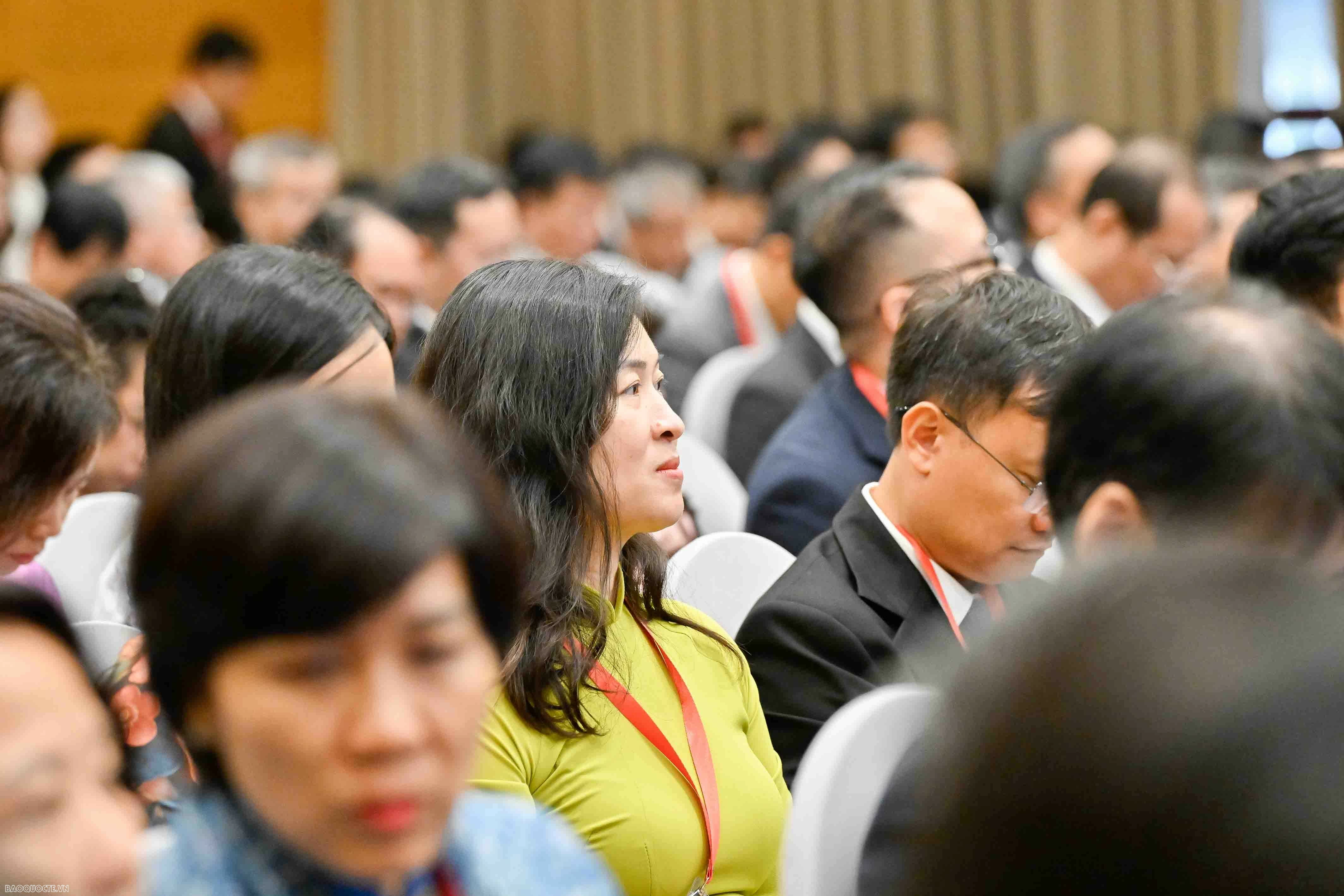 Những hình ảnh lễ khai mạc Hội nghị ngoại giao lần thứ 33